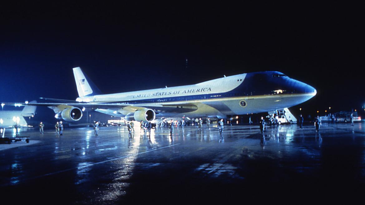 Air force one full hotsell